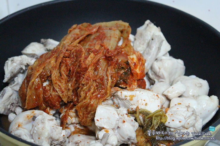 주말저녁 메뉴로 닭볶음탕