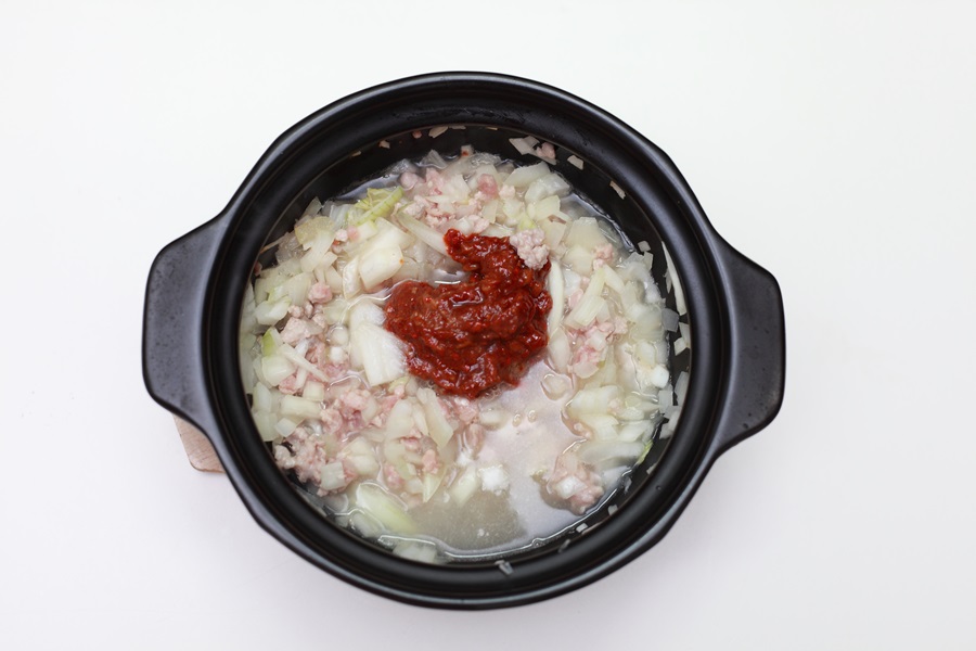 보리밥엔 강된장