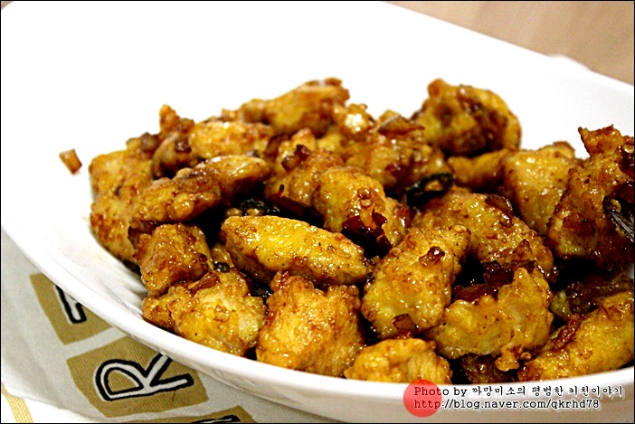 http://www.10000recipe.com/recipe/6242066 깐풍기 만드는법