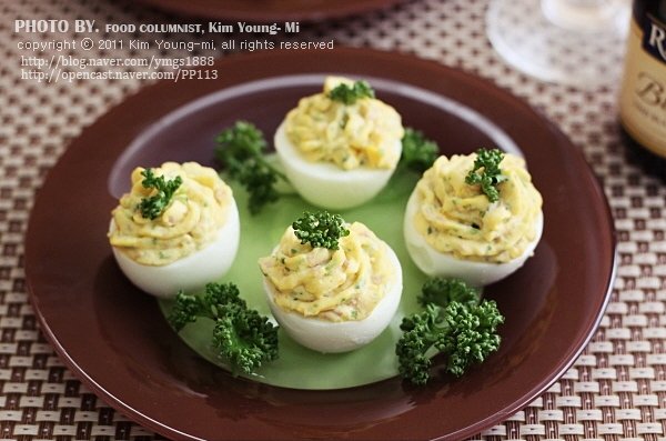스터프드 에그(stuffed egg)