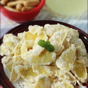 http://www.10000recipe.com/recipe/6383906 생강으로 편강 만드는 법