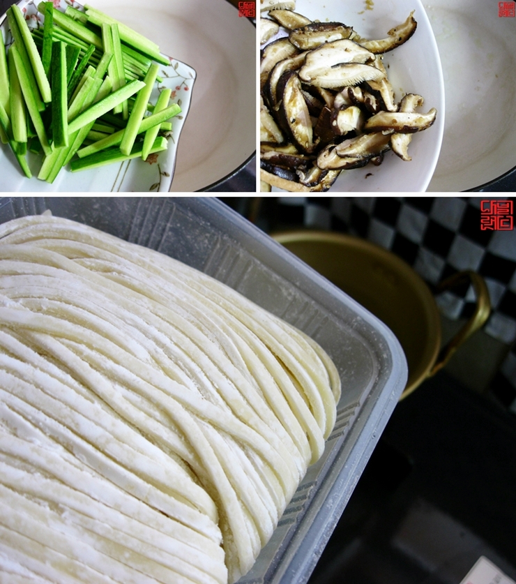 닭 한마리 칼국수
