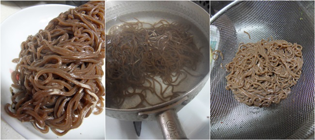 온 메밀국수