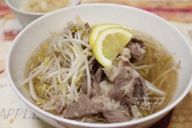 http://www.10000recipe.com/recipe/4439165 베트남 쌀국수 만들기