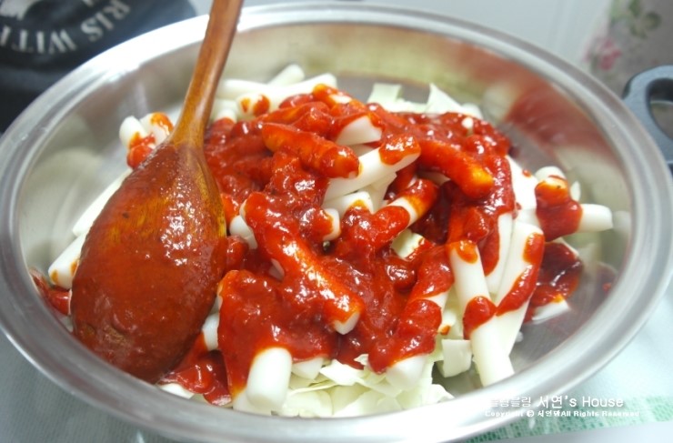 피자떡볶이