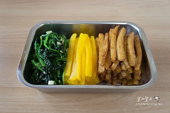 꼬마김밥 만들기