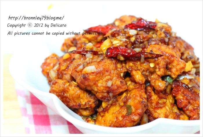 http://www.10000recipe.com/recipe/4530720 매콤한 깐풍기 만드는 법