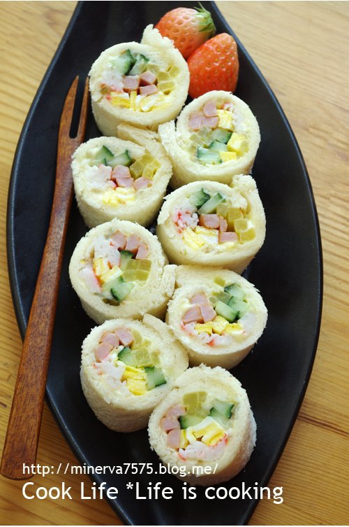 김밥 샌드위치