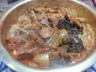매콤달콤 김치찜