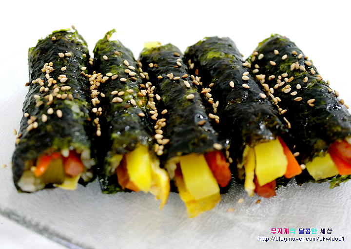 초간단 꼬마김밥
