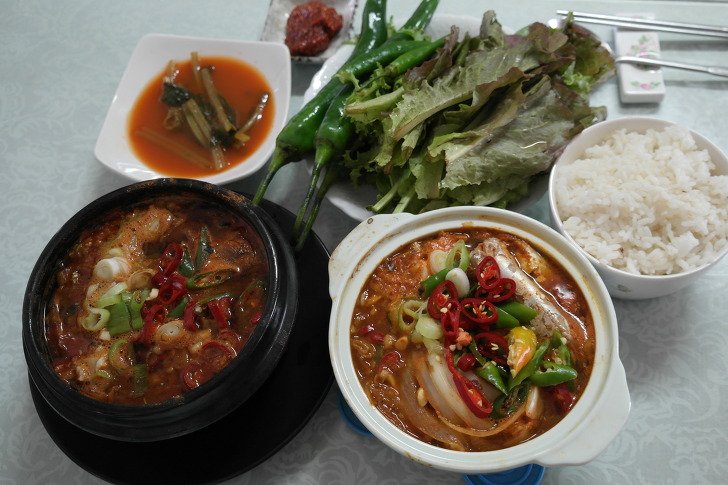 백 주부 집밥, 고등어 감자찌개와 고등어 김치찜