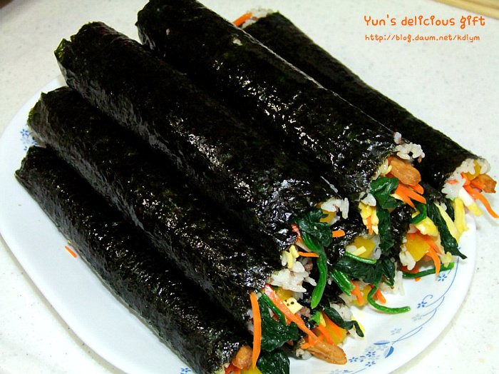 든든한 한끼 불고기김밥