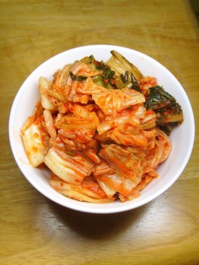 시큼달큰 입맛 돋워주는 두부김치