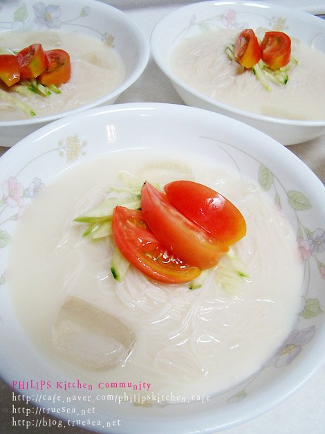 콩국수