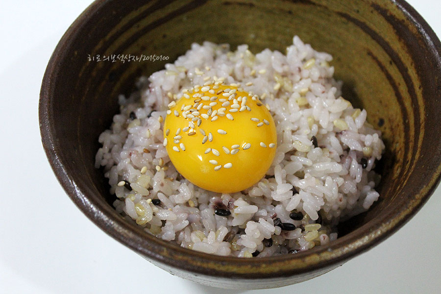 반찬없을땐 마가린밥
