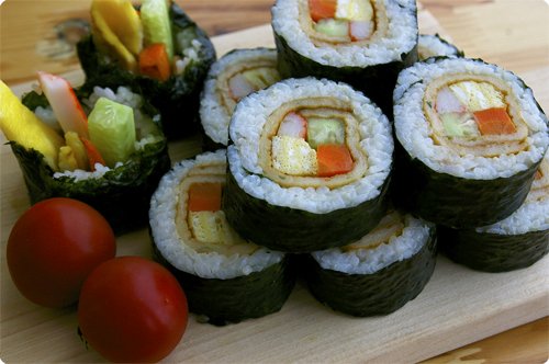 간단하게 만들 수 있는 김밥 2종류