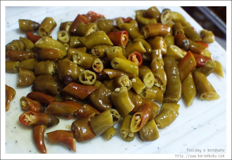 고추&마늘 짱아찌