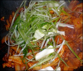 칼칼한 돼지주물럭