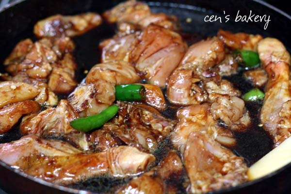 매콤달콤 찜닭