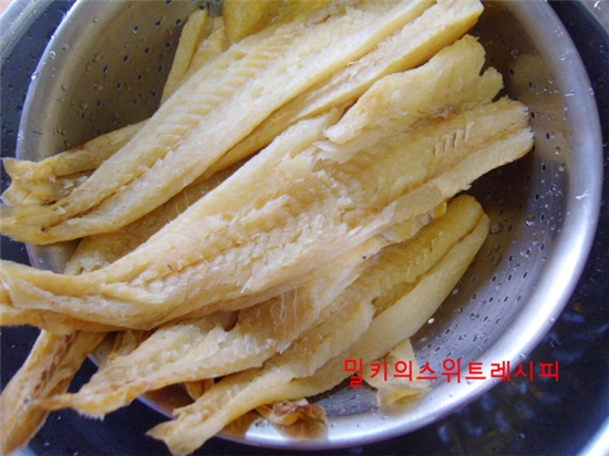 황태 오븐구이