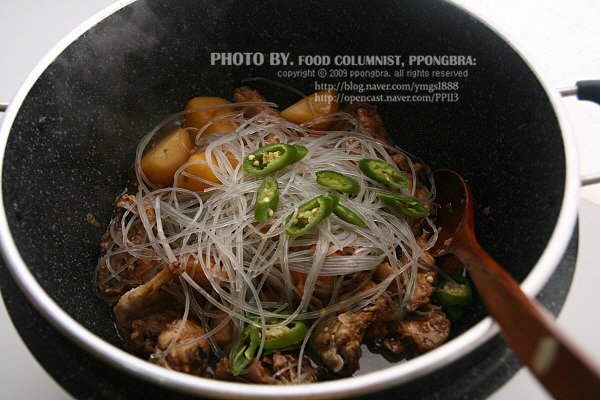 특별한 날 여럿이서 푸짐하게 안동찜닭