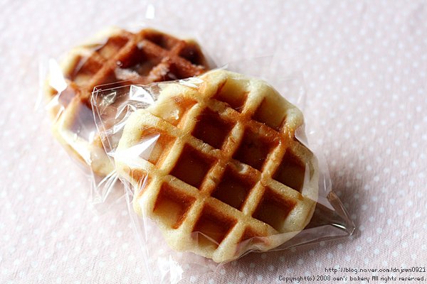 그냥 먹어도 맛있는 벨기에와플