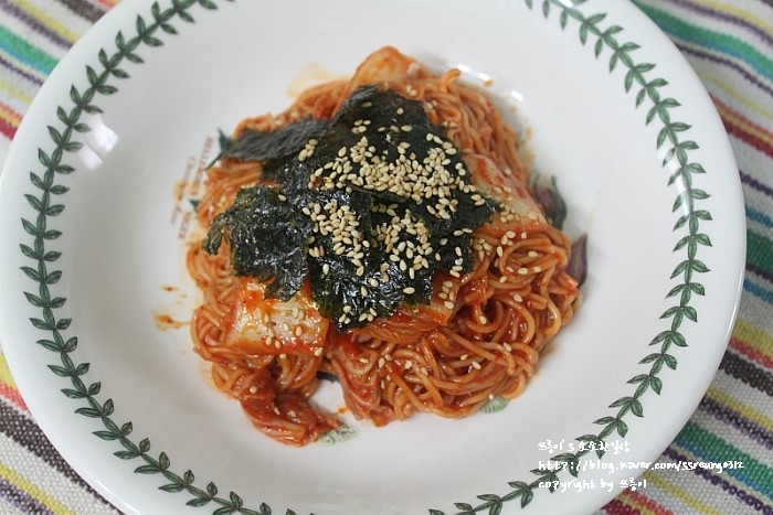 백종원 비빔국&비빔국수 양념장