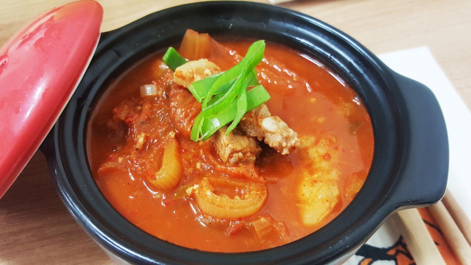 백종원 김치찌개 레시피 백종원 7분김치찌개 9696