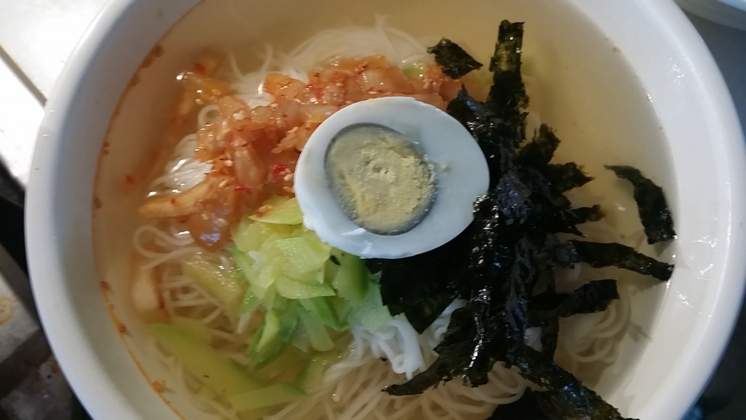 집에서 즐기는 잔치국수 만들기
