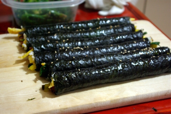한입에 쏘옥~! 사랑스런 꼬마김밥
