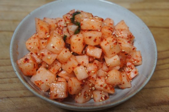 백선생 배깍두기