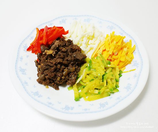 한우 불고기 비빔밥