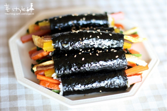 추억의 꼬마김밥