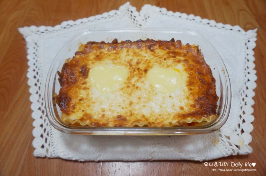 홈메이드 이탈리안레스토랑 라자냐 만들기 ♬