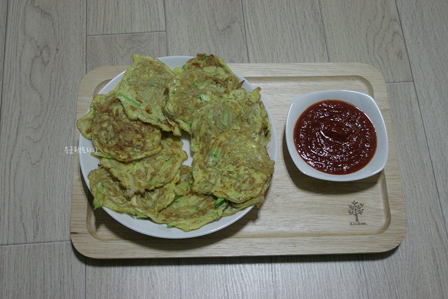 맥주안주&야식 당면야채전