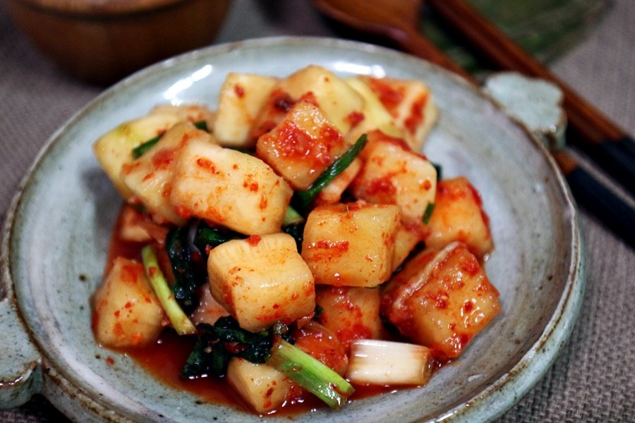 맛있는 깍두기 만들기