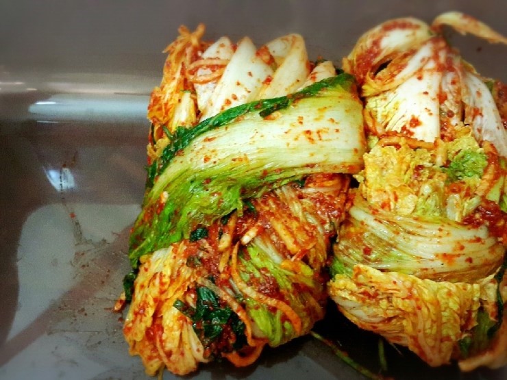 겨우내 먹을 김장김치