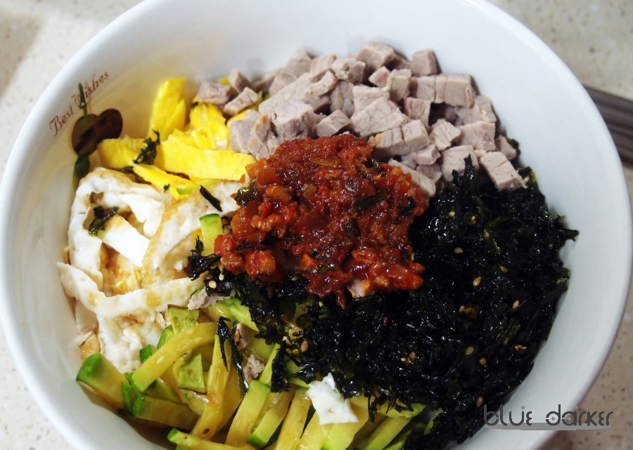오늘뭐먹지 양지칼국수를 응용한 돼지국밥소면만들기