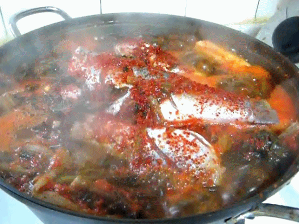 요즘 해먹은 음식들♬ 붕어찜, 흑미김밥등