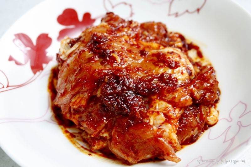 닭갈비