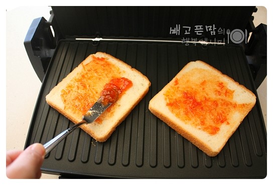 엄마손 길거리토스트