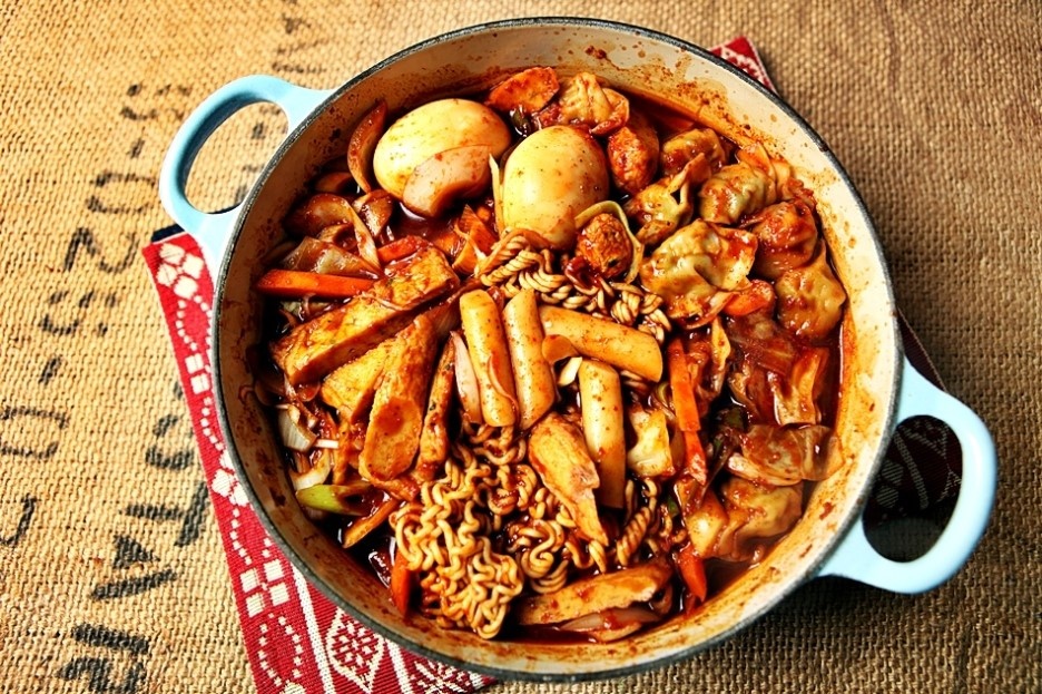 즉석떡볶이