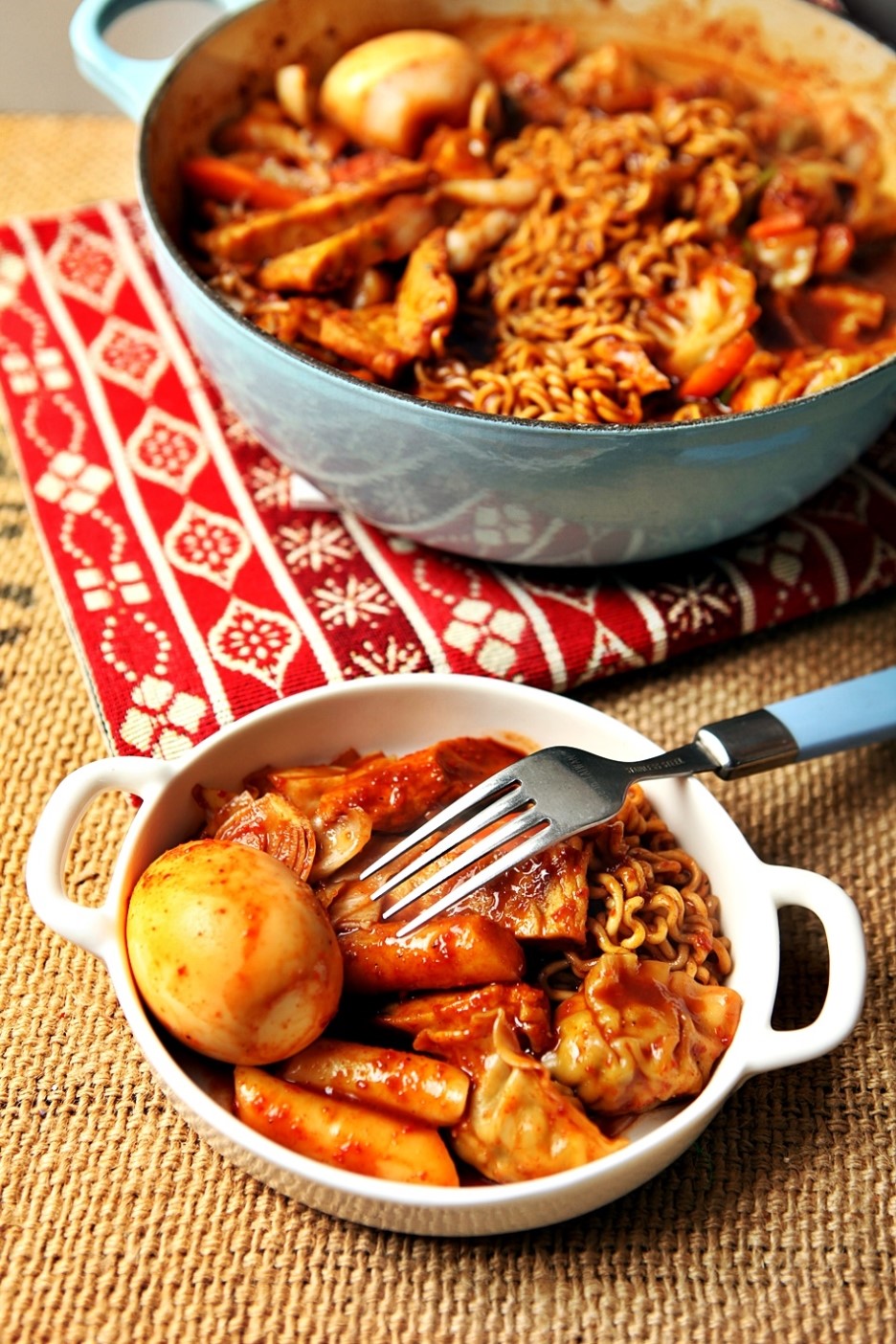 즉석떡볶이