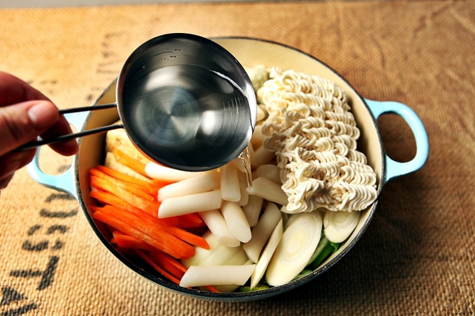 즉석떡볶이