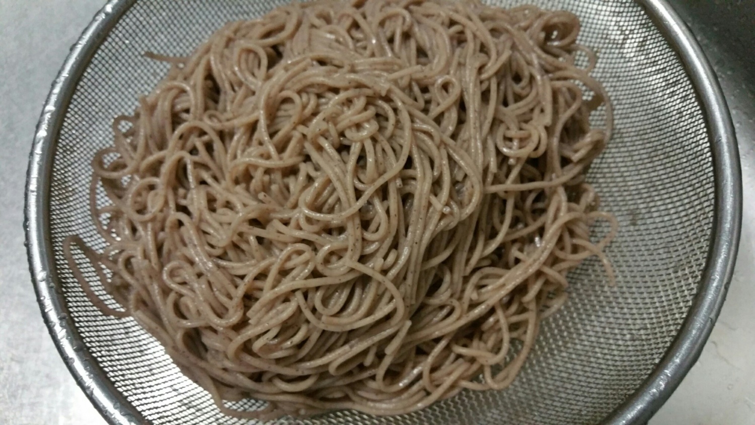 메밀막국수