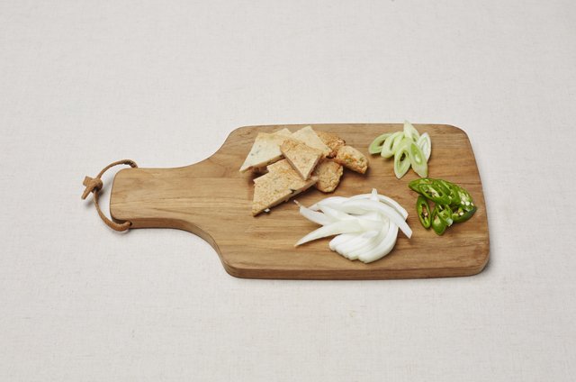 어묵 집두부 찌개