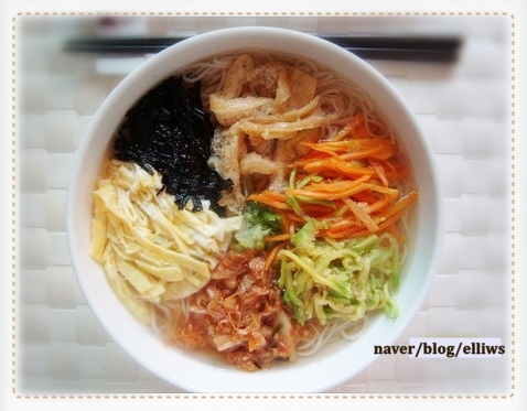 맛있는 잔치국수......Hot & Cool