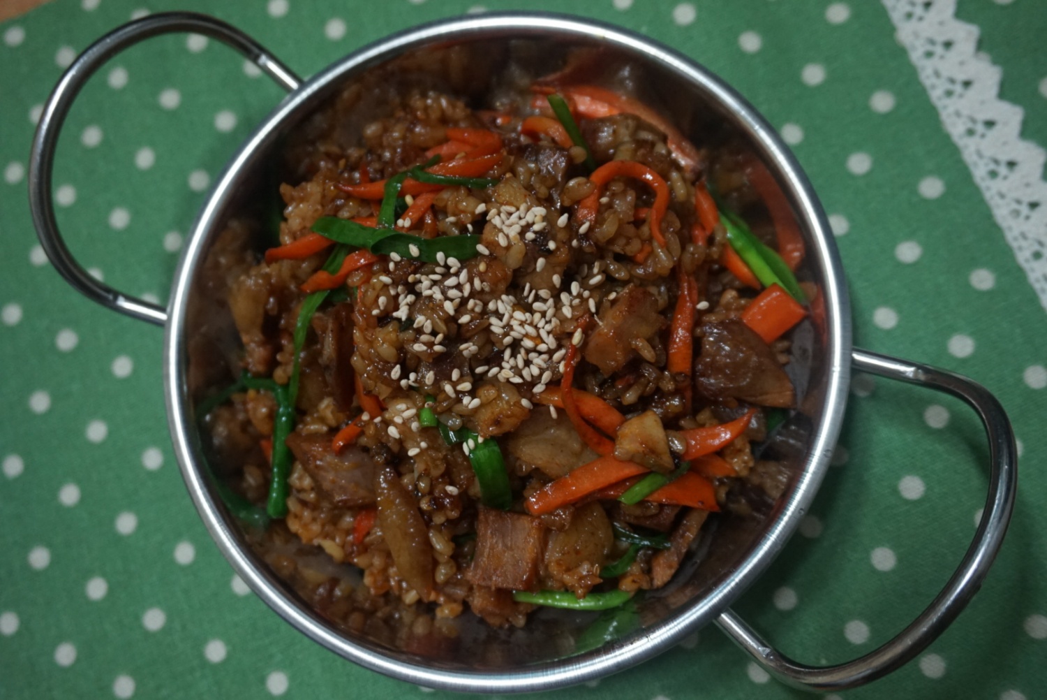 먹다 남은 족발로 만드는 족발볶음밥