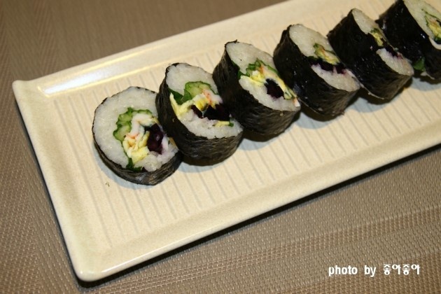 반찬없을때 최고, 짝퉁 교리김밥