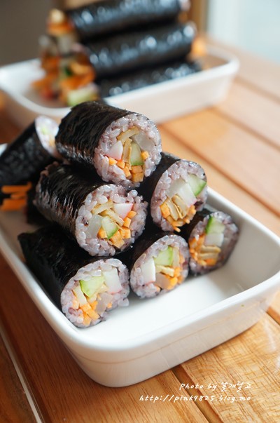 *생생 꼬마김밥 만드는법*